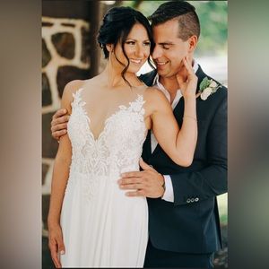 Allure bridals - loved this dress, danced the night away!